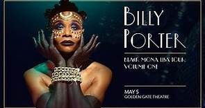 Billy Porter – Black Mona Lisa Tour: Volume One