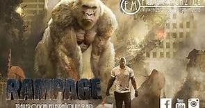 Rampage - Tráiler Oficial en Español Nº 2 HD