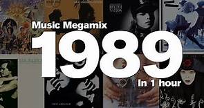 1989 in 1 Hour - Top hits including: Tears for Fears, Soul II Soul, Janet Jackson, and many more!