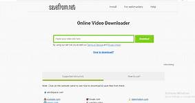 Free Download Movies from SaveFrom.net (MP3 & MP4) - (May 2024)