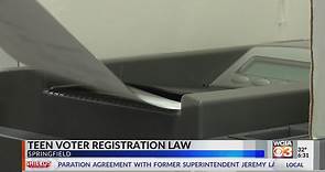 New Illinois law allows 16-year-olds to preregister to vote