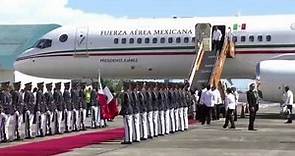 Arrival of President Enrique Peña Nieto, Republic of Mexico 11/17/2015