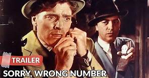 Sorry, Wrong Number 1948 Trailer | Barbara Stanwyck | Burt Lancaster