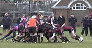Graveney U15 XV vs Duke of Yorks Royal Military School U15 XV : 2014 NatWest Schools Cup ~ Jan 2014