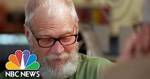 David Letterman: What's With The Beard? | On Assignment | NBC News