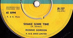 Ronnie Gordon - Shake Some Time