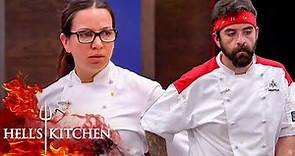 Both Kitchens Get Yelled At BEFORE Service | Hell's Kitchen