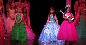 Crowning: Little Miss Princess of America 2014