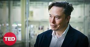 Elon Musk: A future worth getting excited about | Tesla Texas Gigafactory interview | TED