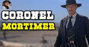 Lee Van Cleef como El Coronel Mortimer en La Muerte tenia un Precio Personajes del Spaghetti western