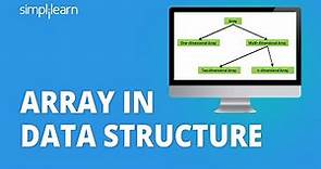 Array In Data Structure | What Is An Array In Data Structure? | Data Structures | Simplilearn