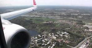 Welcome to Finland!!! Awesome HD 737 Landing at Helsinki Vantaa!!!