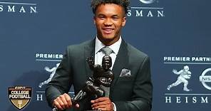 Kyler Murray wins the 2018 Heisman Trophy | College Football 2018