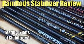 RamRods Archery Stabilizer Review | XP, K2V2, Ultra, Vektor & Beast