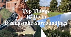 Top Things to do in Basingstoke surroundings - Melhores coisas para fazer em Basingstoke e região!