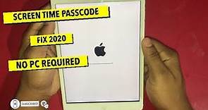 SCREEN TIME [ PASSCODE ]: How to Reset your Screen Time passcode on iPhone, iPad, and iPod touch