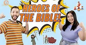 Heroes Of The Bible | Christian Bible Stories For Kids