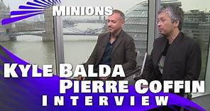 Kyle Balda and Pierre Coffin Interview: Minions