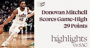 Donovan Mitchell Highlights vs Kings | 2.5.2024