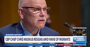 CBP Chief Chris Magnus resigns | Morning in America