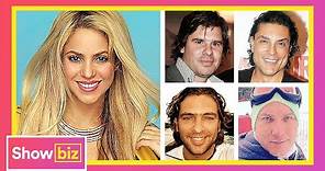 Los 5 novios de Shakira antes de Piqué