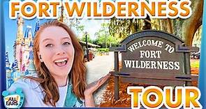 Rent Your Own Tiny House INSIDE Disney World -- Fort Wilderness Cabin Tour