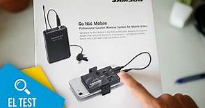 Micrófono inalámbrico para celular Samson | El test