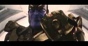 All Thanos Scenes Thanos Cameo MCU