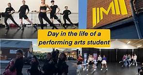 A DAY IN THE LIFE OF A PERFORMING ARTS STUDENT - masters performing arts college