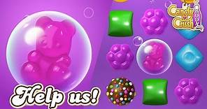 Candy Crush Soda Saga: Free the Candy Bears!
