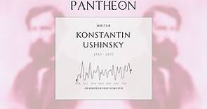 Konstantin Ushinsky Biography - Russian pedagogue