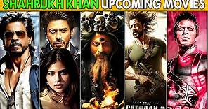 Shahrukh Khan Upcoming Movie 2024/2025 | 13 Biggest Shah Rukh khan (SRK) Upcoming Movies 2024-2026