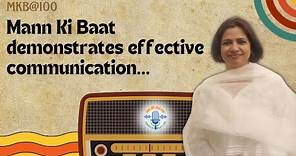 Jyoti Deshpande, CEO, Viacom 18 at #MannKiBaat100 | PM Modi Is an Effective Communicator & Leader