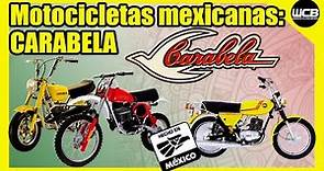 CARABELA || HISTORIA de las MOTOCICLETAS más MEXICANAS Parte 2