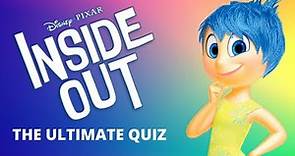 Ultimate Inside Out Quiz | Test your Pixar knowledge!
