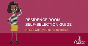 Queen's University Residence Room-Selection Guide