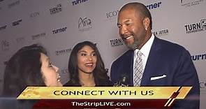 Trameka and Jerome Bettis (showcase) on THE STRIP LIVE (with Maria Ngo and Ray DuGray)