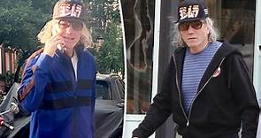 Reclusive Daniel Day-Lewis, 66, looks unrecognizable in first public appearance in years