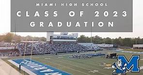 Miami High School Graduation 2023