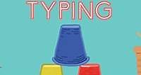 ABCya! • Cup Stacking Typing