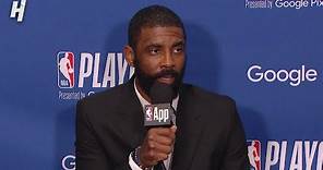 Kyrie Irving talks Game 2 Win vs Clippers, Postgame Interview 🎤
