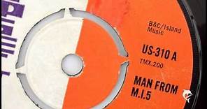 The Upsetters - Man From M.I.5 (1969) Upsetter 310 A