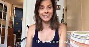 Jeanine Serralles #FairWageOnStage