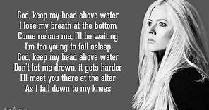 Avril Lavigne - Head Above Water (Lyrics)