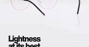 All-New Screwless Titanium Eyeglass Frames, a New Level of Lightness and Strength
