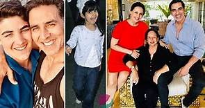 Akshay Kumar Family Members with Wife Twinkle Khanna, Son Aarav Kumar, Daughter Nitara & Biography