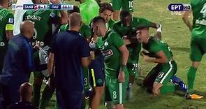 0-1 Giannis Bouzoukis AMAZING Goal - Xanthi FC - Panathinaikos- 26.08.2018 [HD]