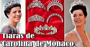 Las tiaras de la princesa Carolina de Mónaco