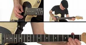 Smoke Stack Lightning (Howlin' Wolf) Guitar Lesson - Breakdown - Jeff McErlain