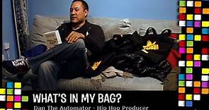 Dan The Automator - What's In My Bag?
